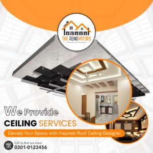 Read more about the article Different Types of Residential Ceiling